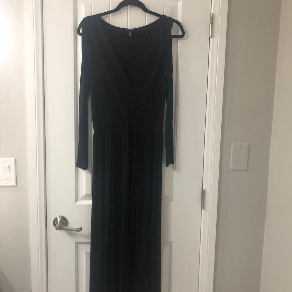 Tart Long Sleeve Slit Dress